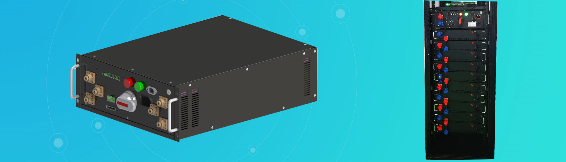 LANLI technology intelligent modular high voltage  BMS
