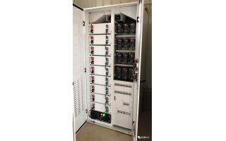 非洲用戶(hù)384V250A 鋰電池系統(tǒng)安裝展示